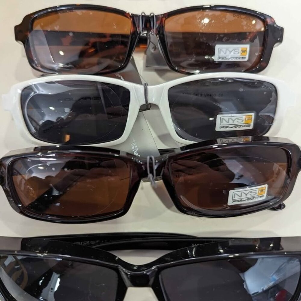 20 individually packaged brand new polarized sunglasses, UV 400 Cat 3.